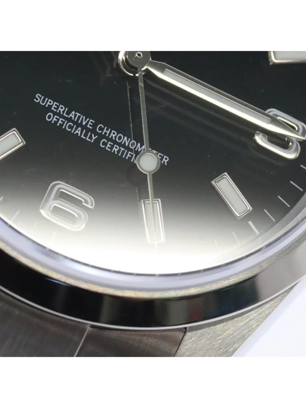 Rolex Explorer I SS Automatic Winding Number Watch